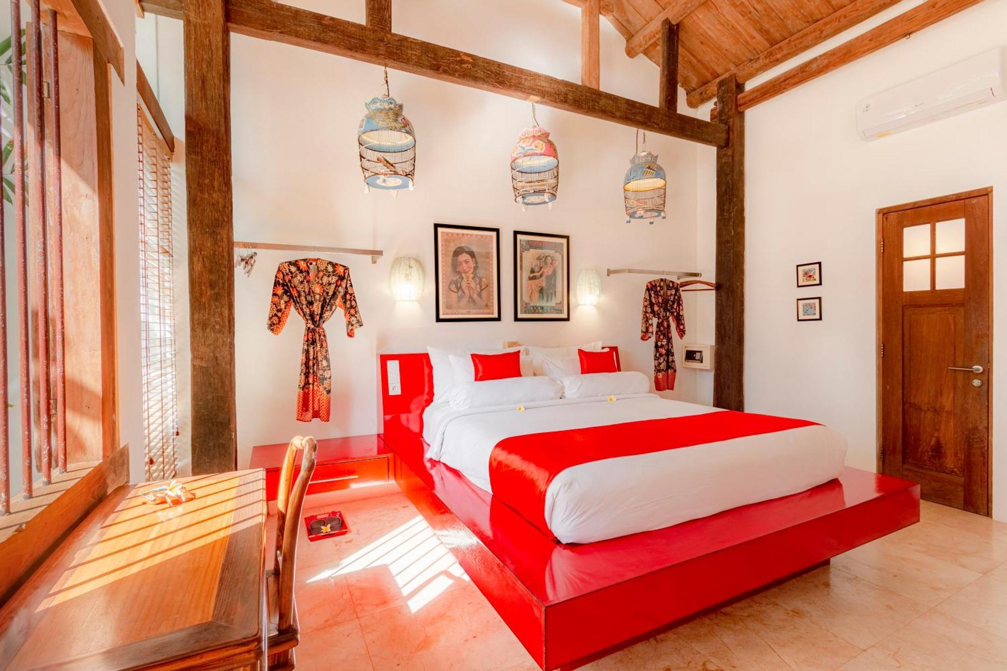 סמיניאק Bali Ginger Suites & Villa מראה חיצוני תמונה